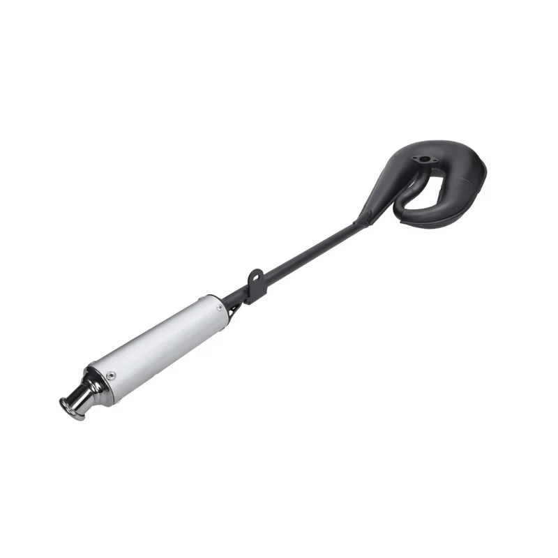 Silencieux Tecno Circuit Noir/Aluminium Puch Maxi