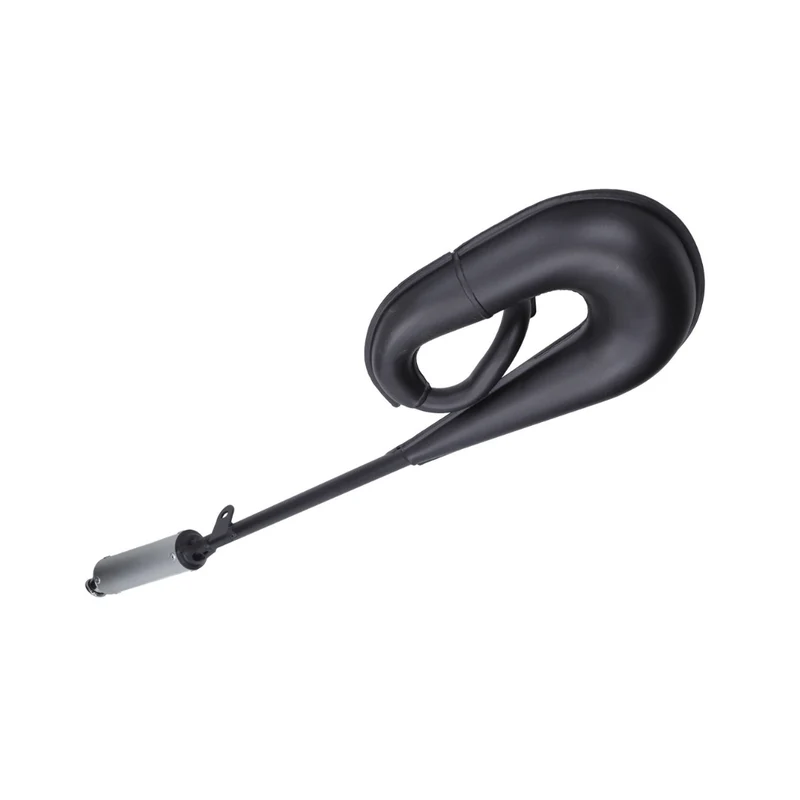 Silencieux Tecno Circuit Noir/Aluminium Puch Maxi