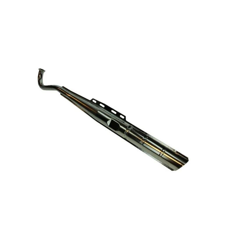 Pot d'échappement Fast 28MM Coudé Chrome Puch Maxi