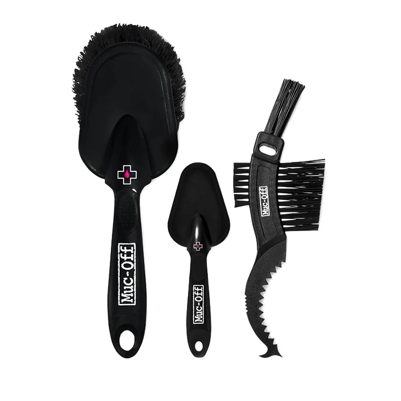 Kit de 3 cepillos MUC-OFF Premium (220)