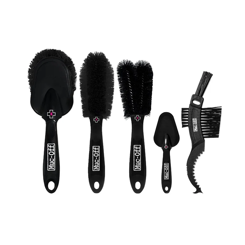 Kit de 5 cepillos MUC-OFF