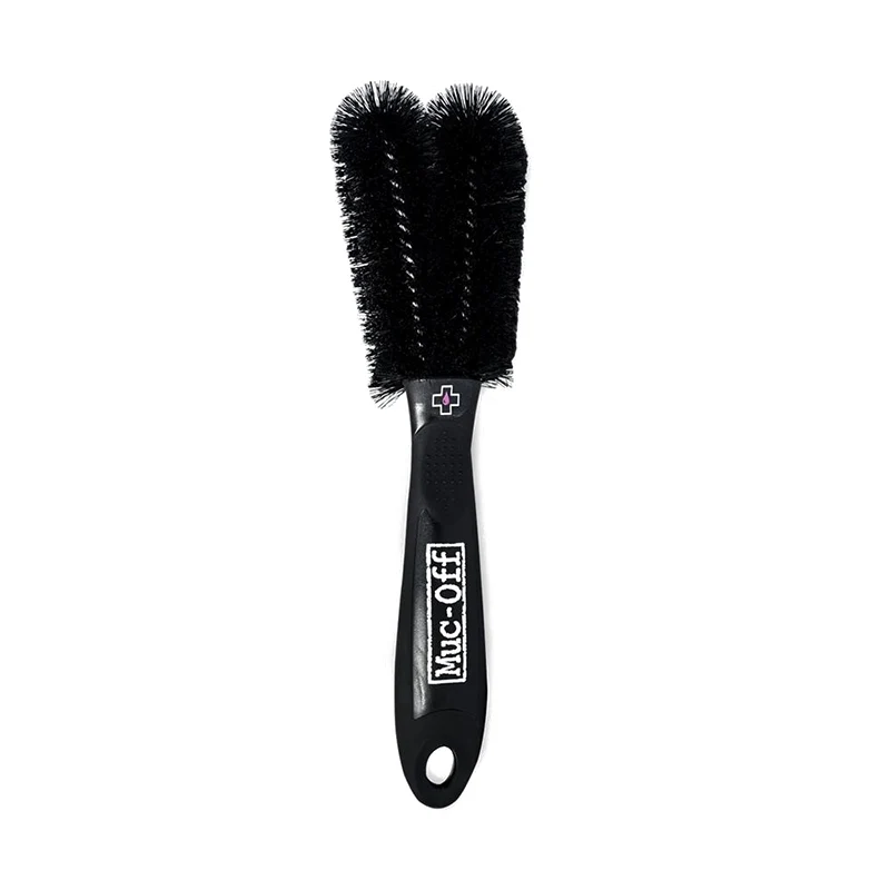 Cepillo de limpieza MUC-OFF con dos cabezales