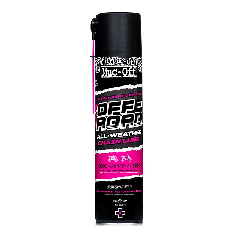 Spray lubricante MUC-OFF Off Road Lube 400ml