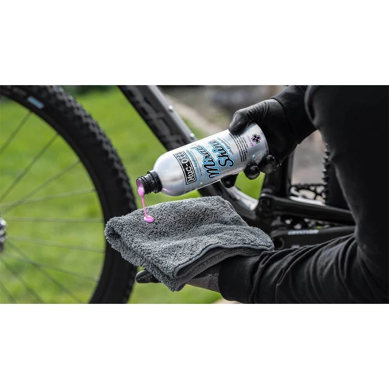 Pulimento (cera de carnauba) MUC-OFF Miracle Shine Motorcycle Polish Bote 500 ml