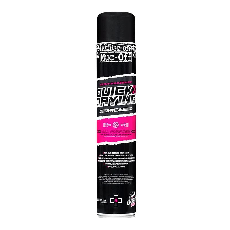 Spray desengrasante MUC-OFF High-Pressure Quick Drying Degreaser 750 ml