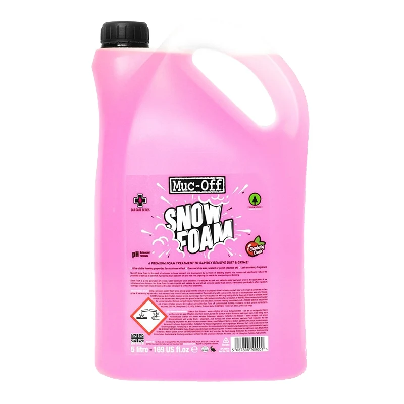 Espuma de limpieza MUC-OFF Snow Foam 5L