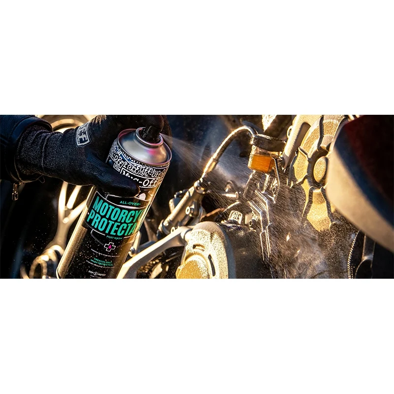 Protector MUC-OFF Motorcycle Protectant con PTFE (teflón), spray 500 ml