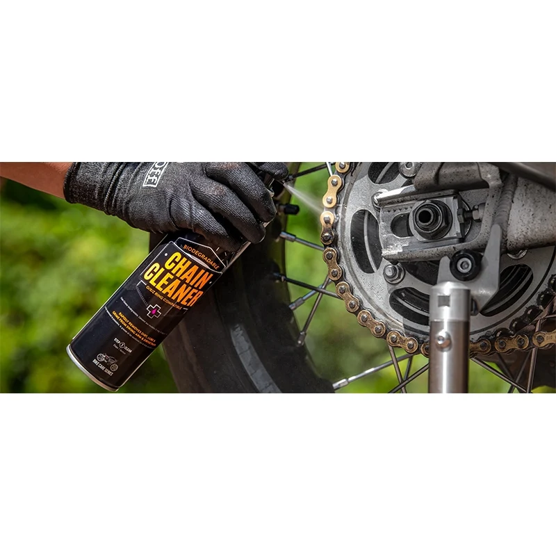 Spray limpiador de cadena MUC-OFF Chain Cleaner, 400 ml