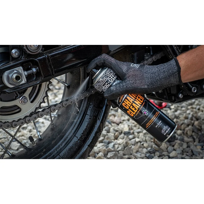 Spray limpiador de cadena MUC-OFF Chain Cleaner, 400 ml