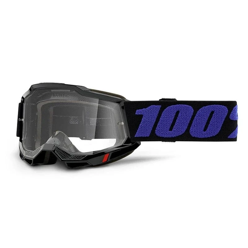 Gafas Offroad 100% Accuri 2 Infantil Moore - cristal transparente