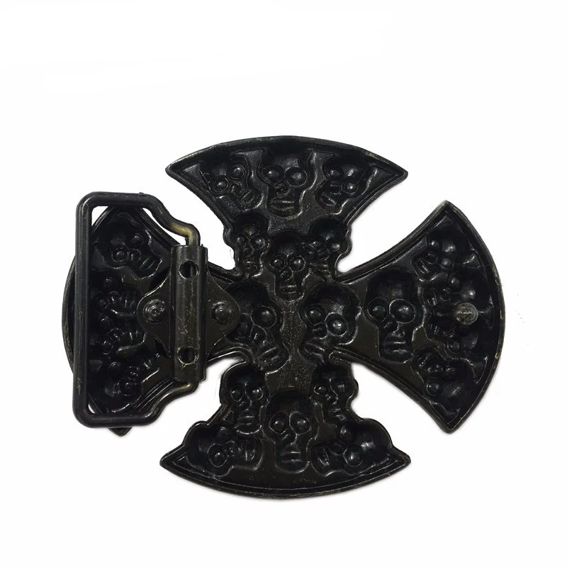 Boucle de ceinture skull