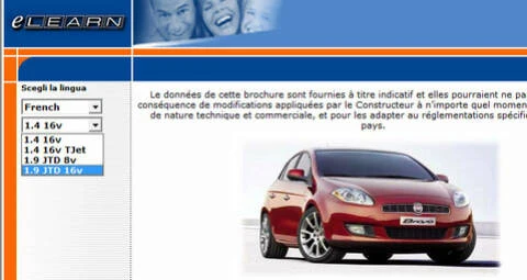 Manuel d'atelier Fiat Bravo 2 français