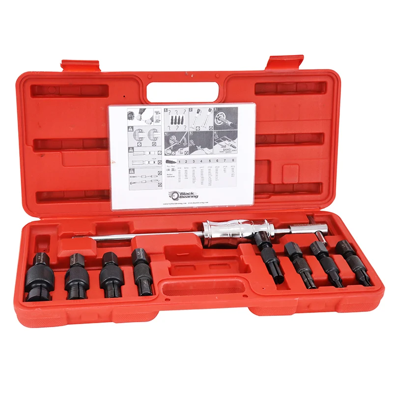 Outil Pro Arrache-Extracteur De Roulements A Inertie Blackbearing (Malette Complete Avec 8 Douilles)