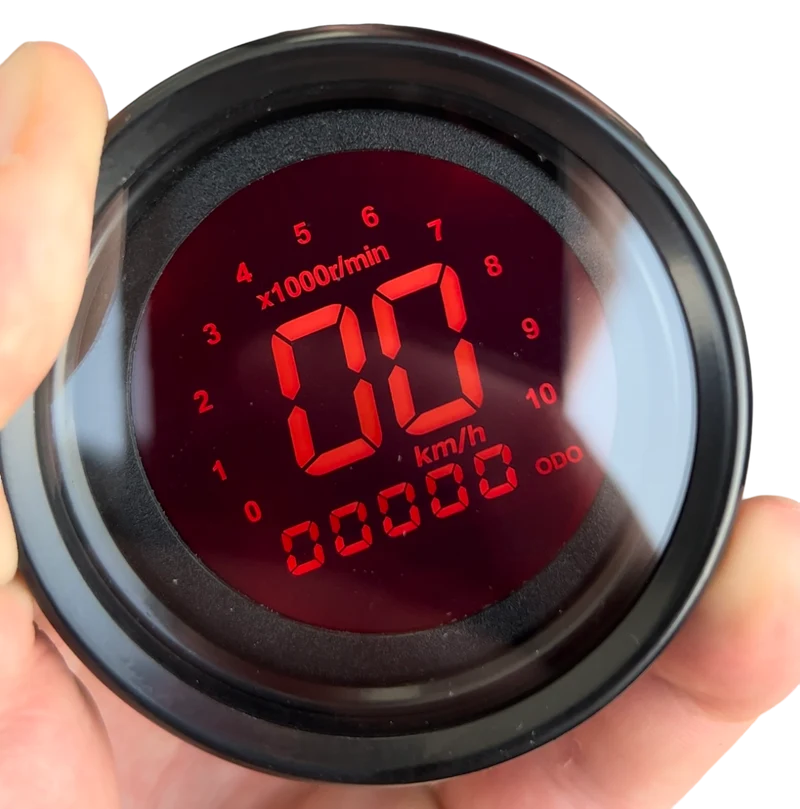 Compteur de vitesse numérique Piaggio Zip