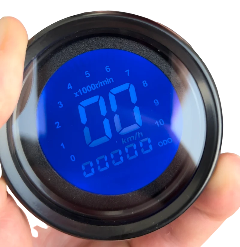 Compteur de vitesse numérique Piaggio Zip