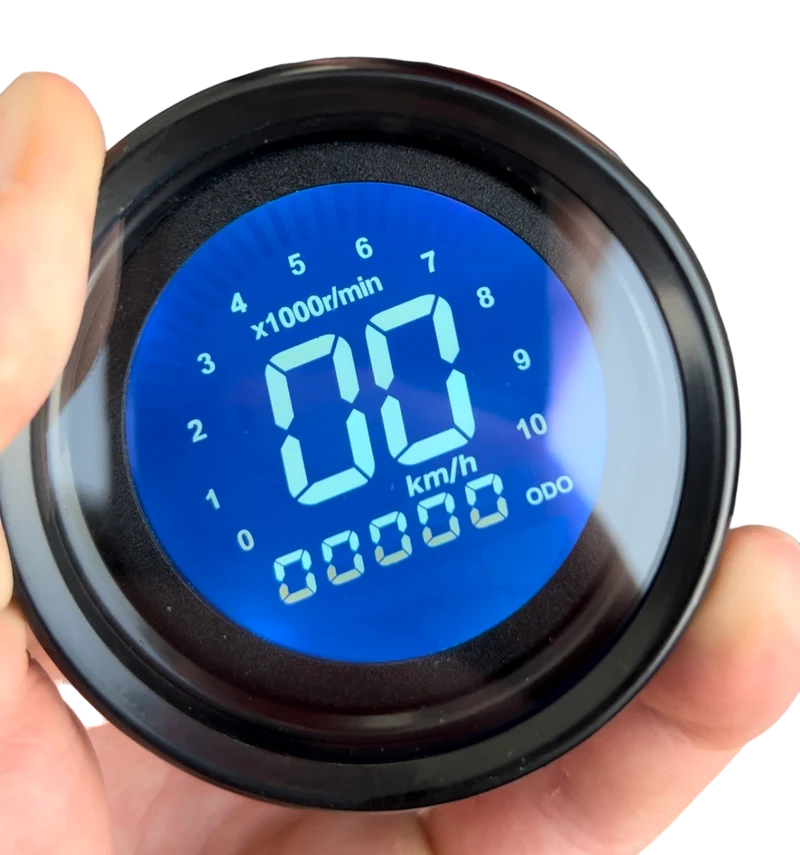 Compteur de vitesse numérique Piaggio Zip