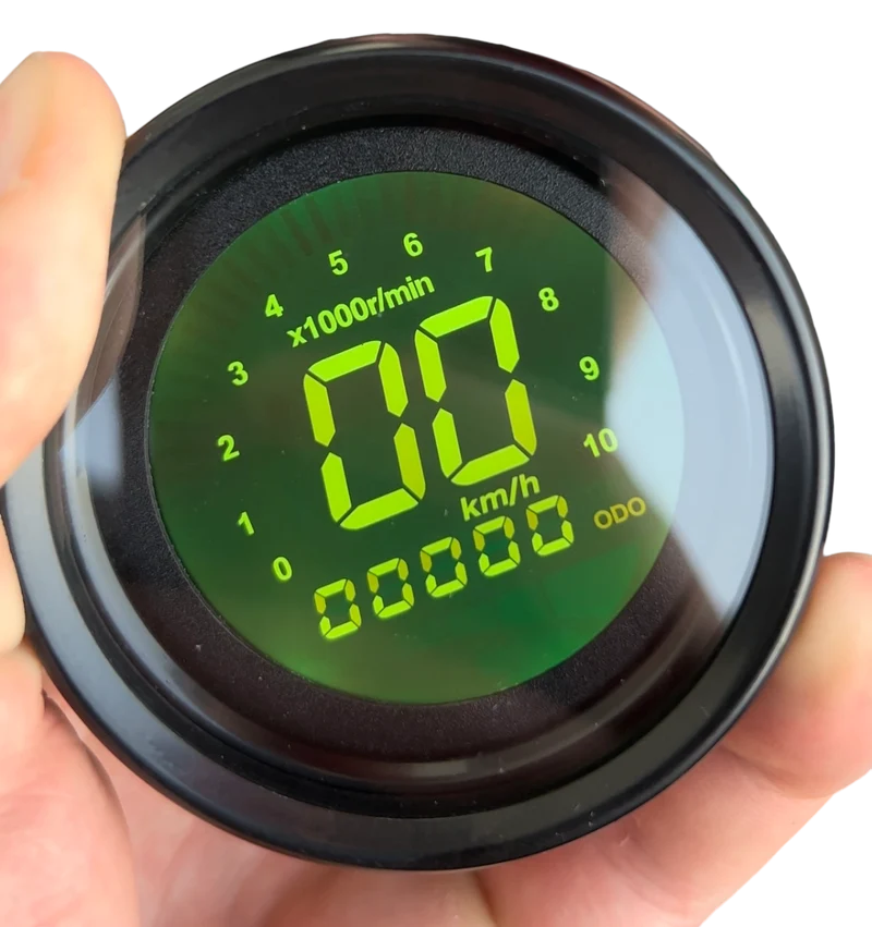 Compteur de vitesse numérique Piaggio Zip
