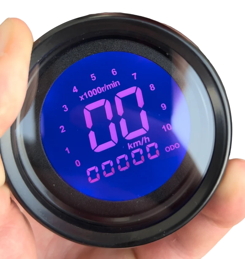 Compteur de vitesse numérique Piaggio Zip