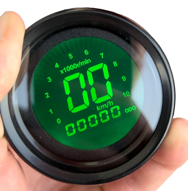 Compteur de vitesse numérique Piaggio Zip
