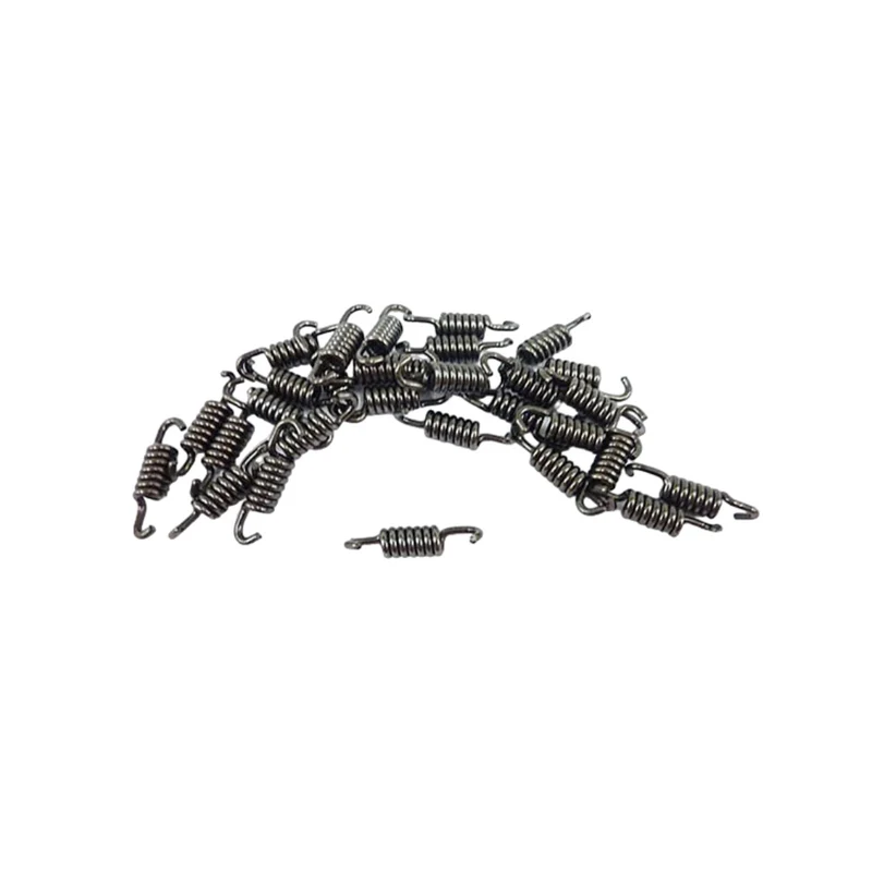 Ressort de traction Omega Noir 40% Piaggio / Gilera 50cc 2-4 Temps