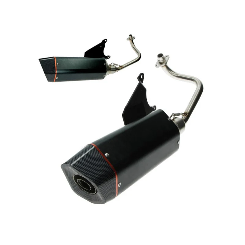 Pot d'échappement Bullet Racing Piaggio Zip 4 Temps 2V