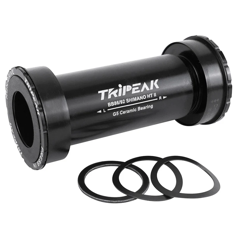 Cuvette Intégré Boîtier VTT-Route A Emboiter-Twistfit Tripeak Céramique Boite 86-92 mm Diam 41 mm Pour Axe 24 mm (Compatible Shimano)