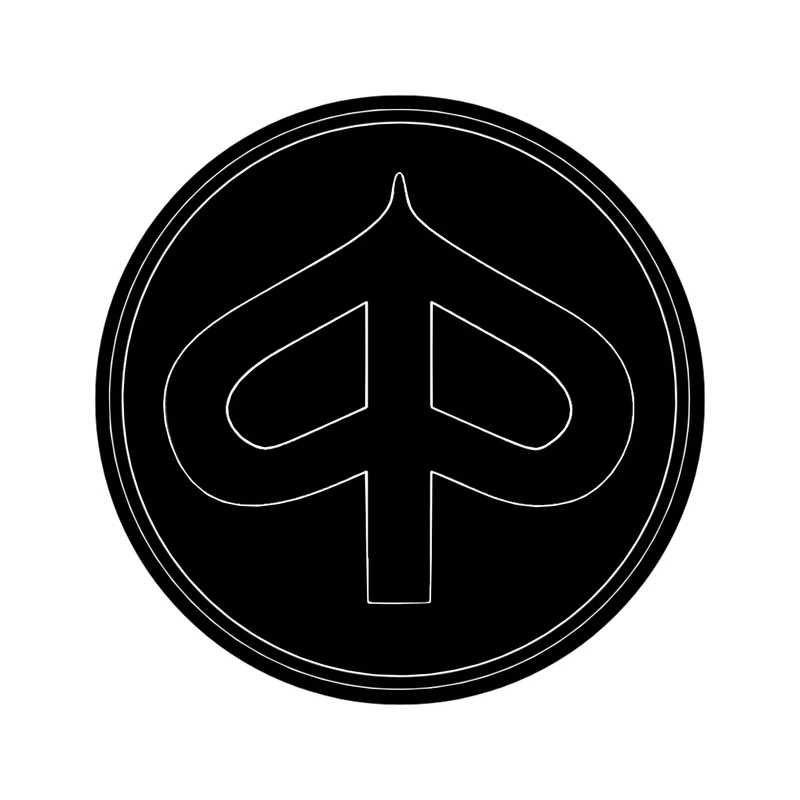 Autocollant 3D étrier de frein Piaggio Zip