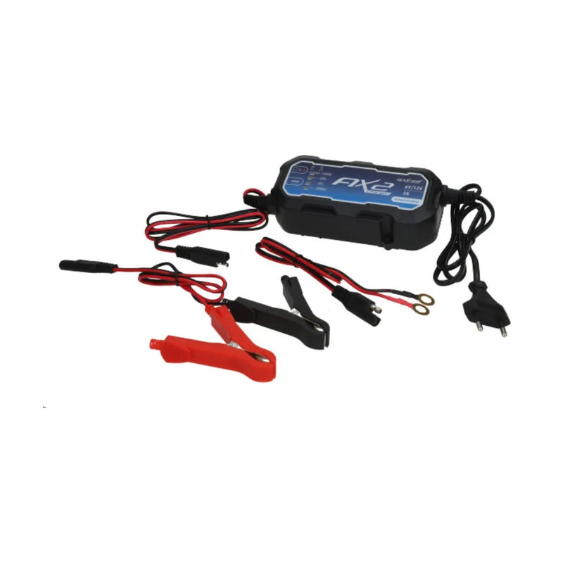 Chargeur de batterie Axcell 6V / 12V Universel