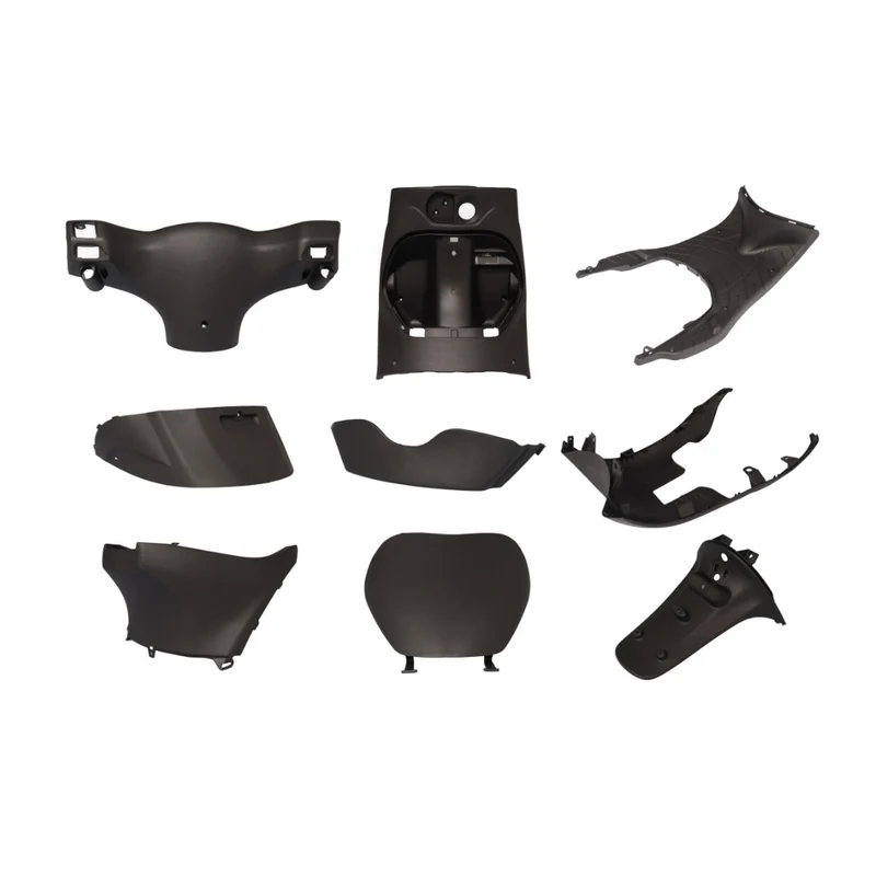 Jeu de caches intérieurs Piaggio Zip 2-4 Temps