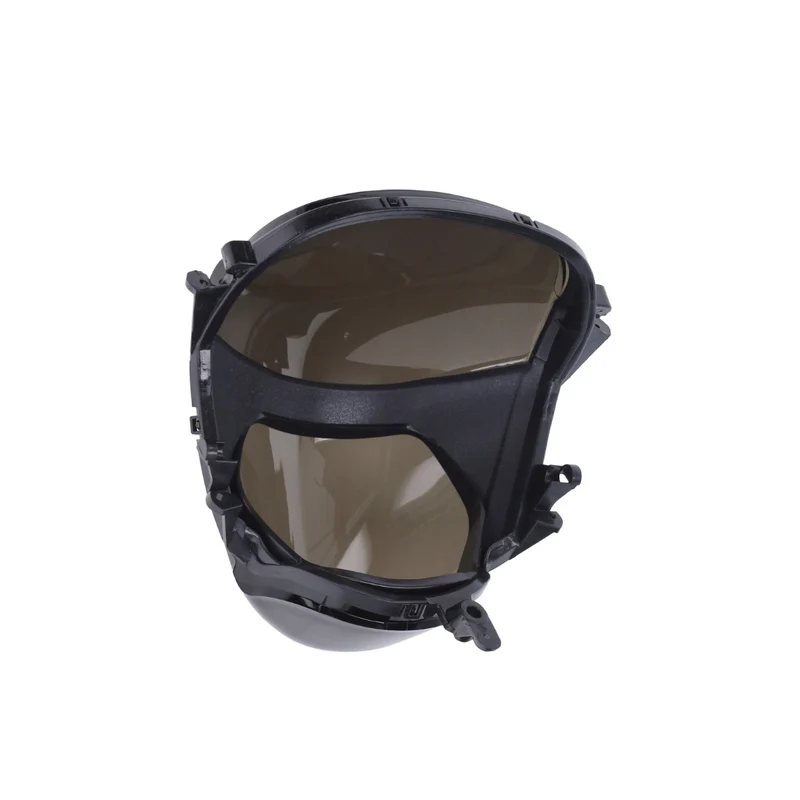 Verre de phare fumé foncé Piaggio Zip 2-4 Temps