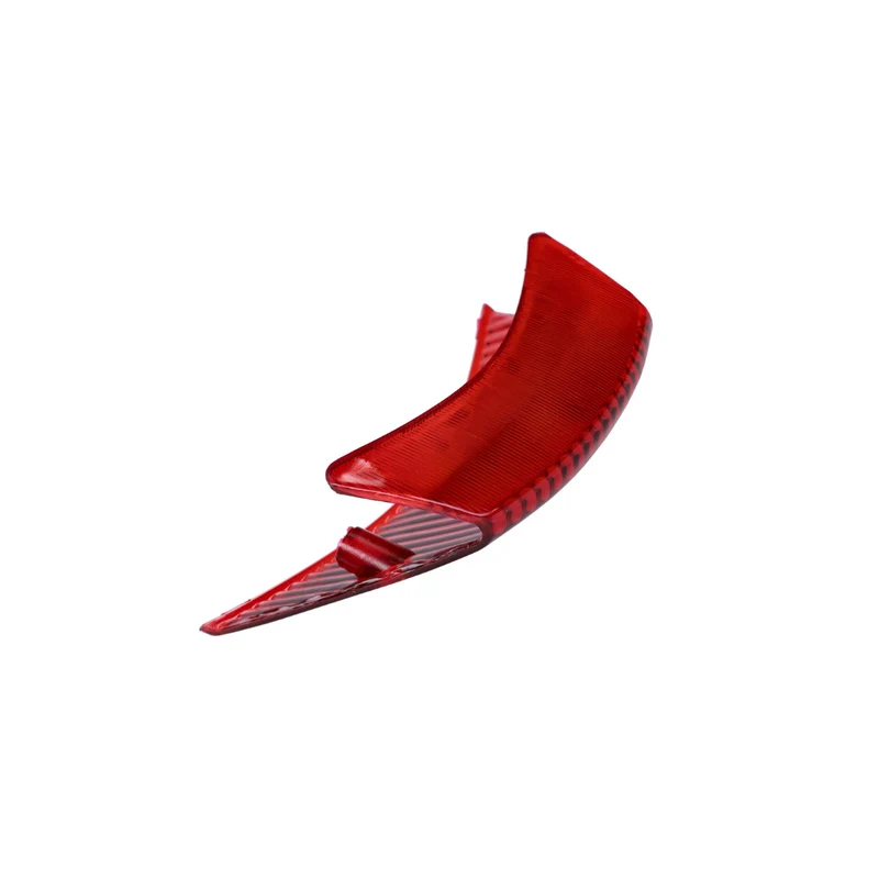 Verre de feu arrière rouge Piaggio Zip