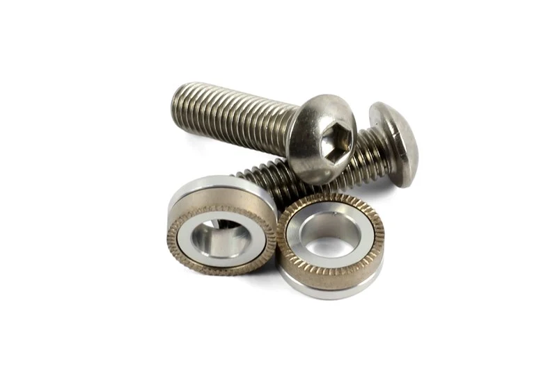 Hope M10 Stainless Steel Bolts Washers(Pair) Domed