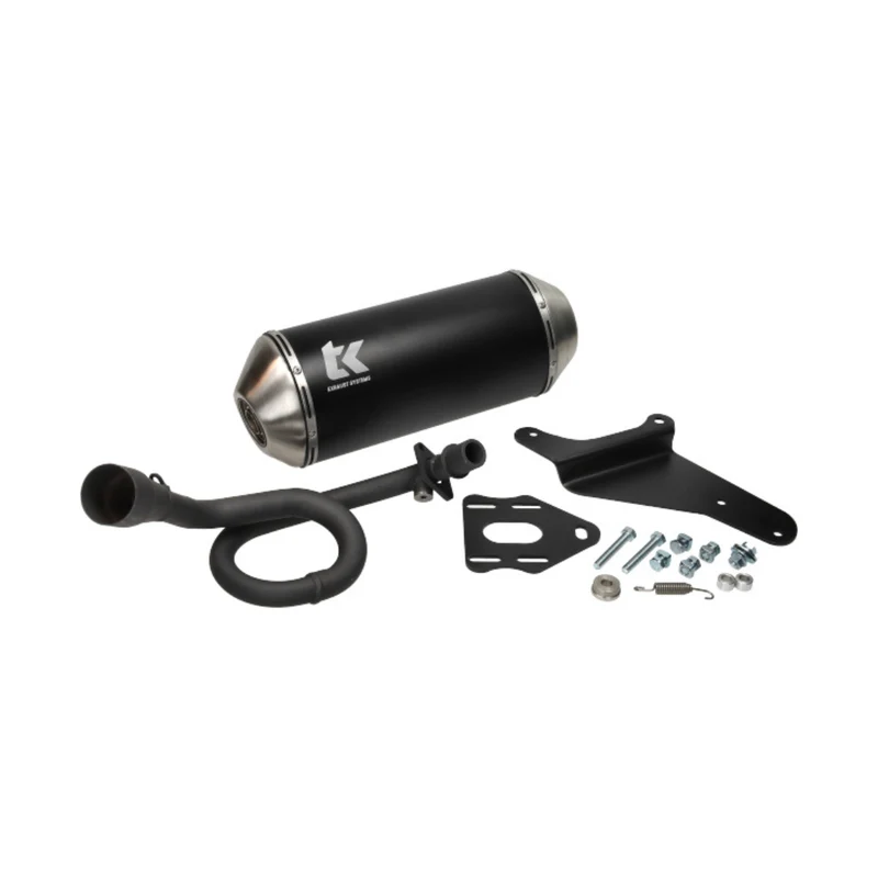 Turbokit Échappement Piaggio Zip Iget 4T 3V Euro 5 Black