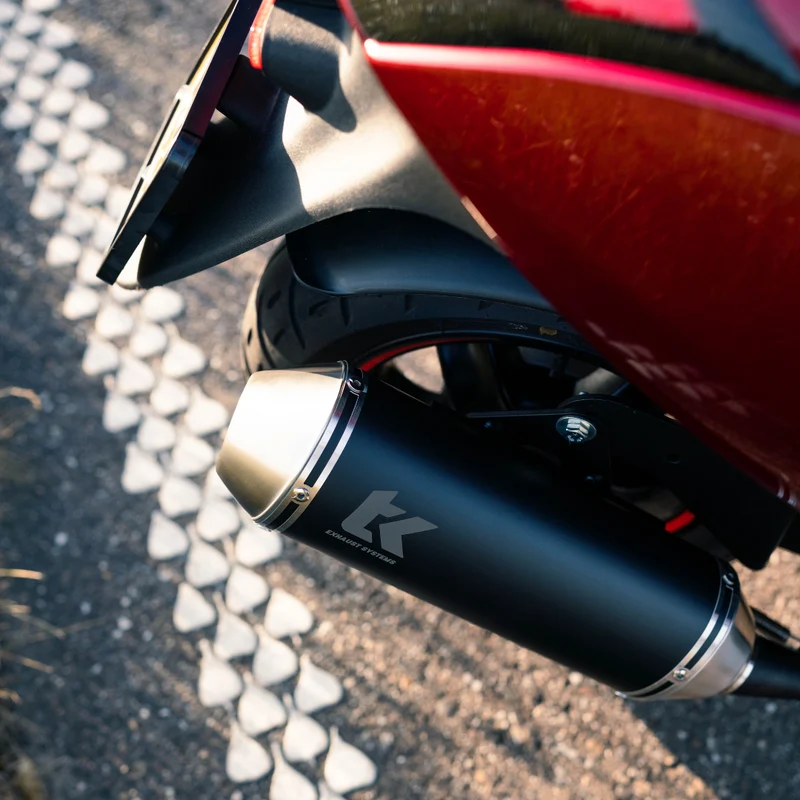 Turbokit Échappement Piaggio Zip Iget 4T 3V Euro 5 Black