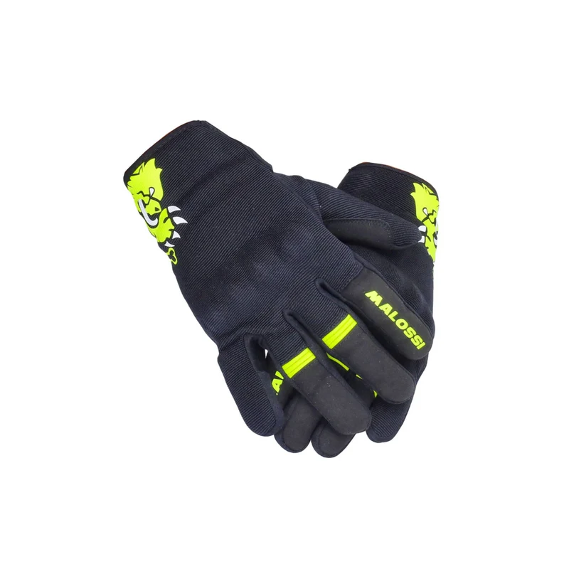 Gants Malossi Noir/Jaune