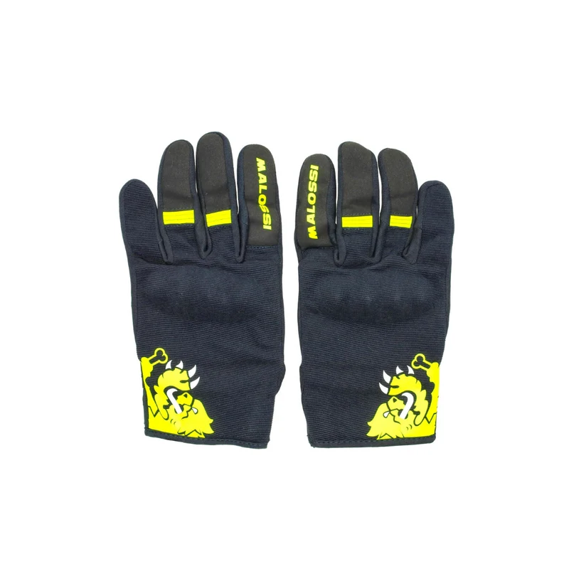 Gants Malossi Noir/Jaune
