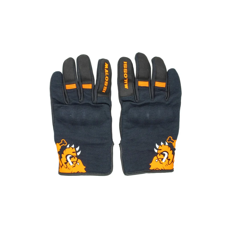 Gants Malossi Noir/Orange
