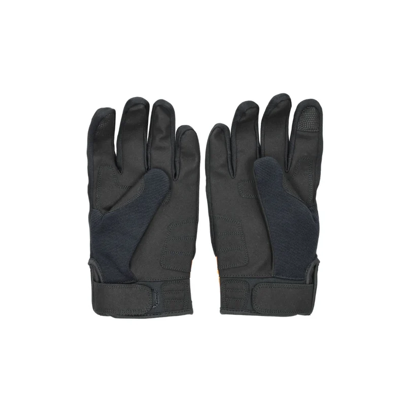 Gants Malossi Noir/Orange