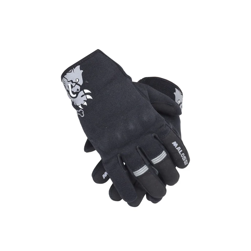 Gants Malossi Noir/Gris