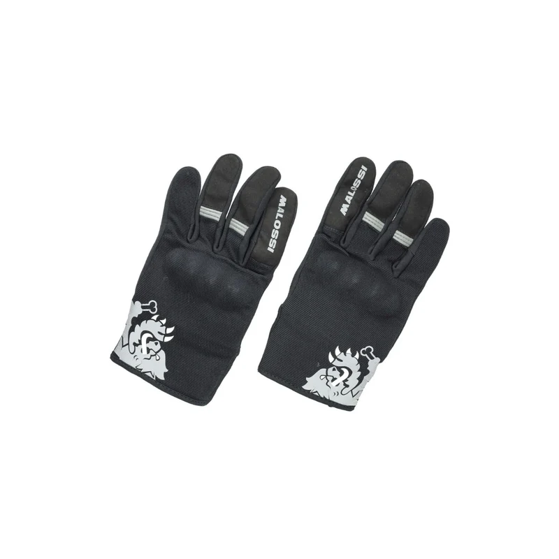 Gants Malossi Noir/Gris