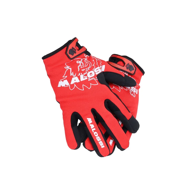 Gants de travail Malossi Rouge