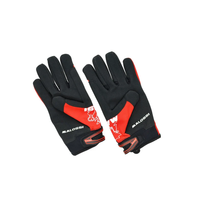 Gants de travail Malossi Rouge