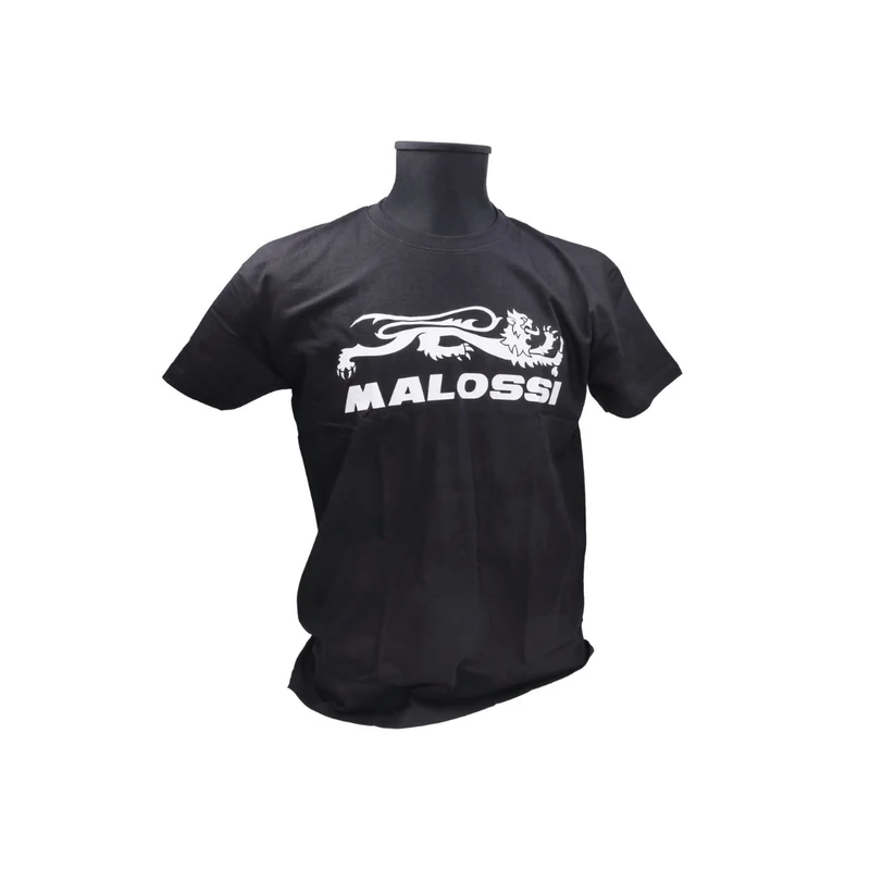 Malossi T-Shirt Noir/Blanc