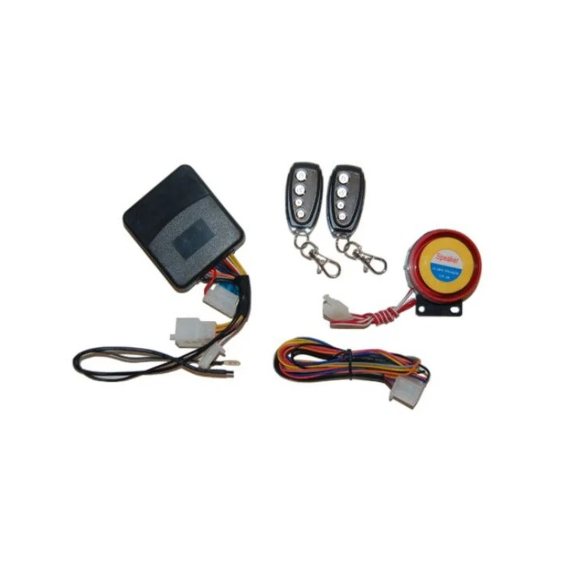 Kit d'alarme avec télécommande Piaggio 2 / 4 temps