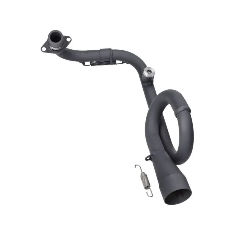 Collecteur d'échappement Turbo kit Noir Piaggio Zip 4T3V Euro 5