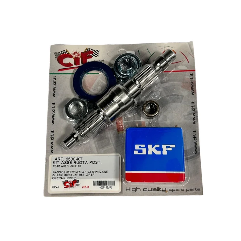 Kit de révision Train arrière CIF Piaggio / Gilera 50cc 2 Temps