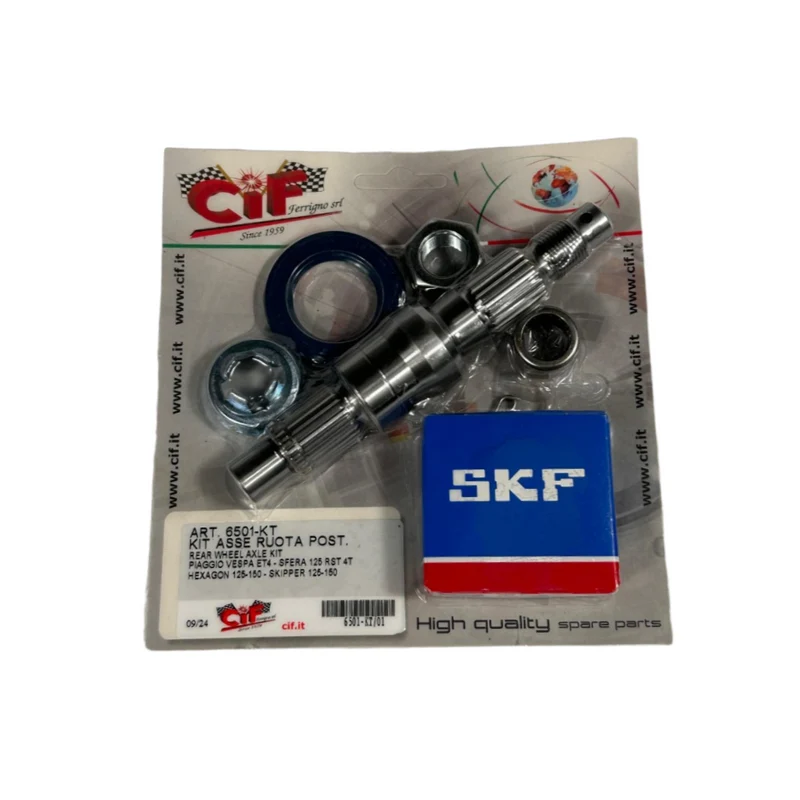 Kit de révision Train arrière CIF Piaggio / Gilera 125-180cc 2 Temps