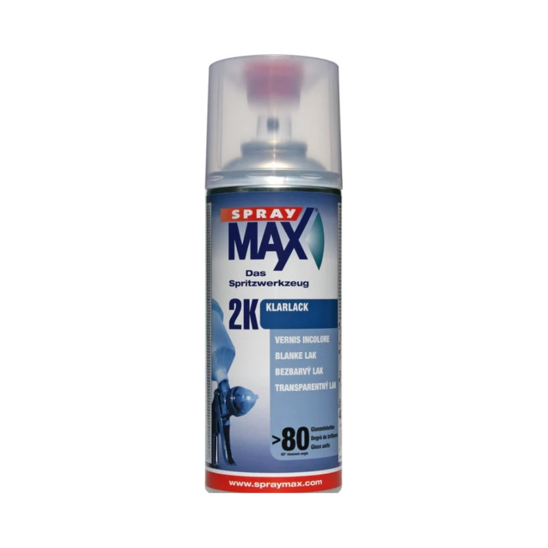 Bombe Aérosol 2K Vernis Transparent 400ML