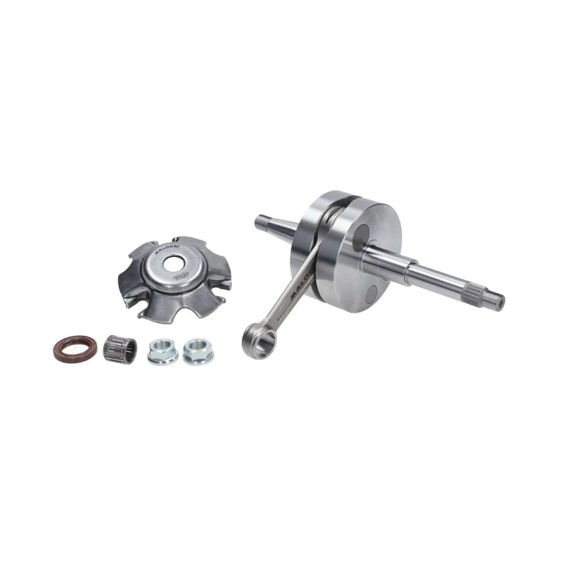 Vilebrequin Malossi MHR 100cc Axe 14 Temps 47 100mm Piaggio / Gilera 50cc 2 Temps