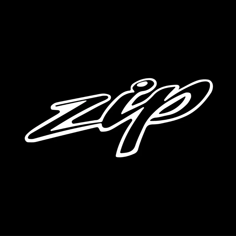Autocollant Zip Lâche 12CM